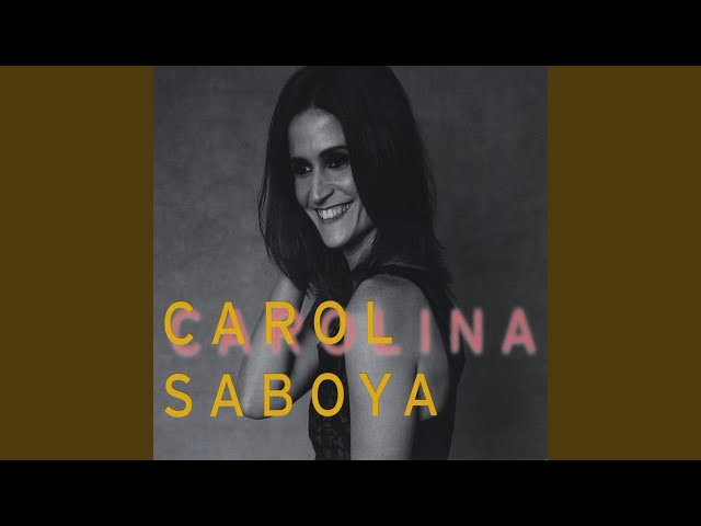 CAROL SABOYA - Fragile