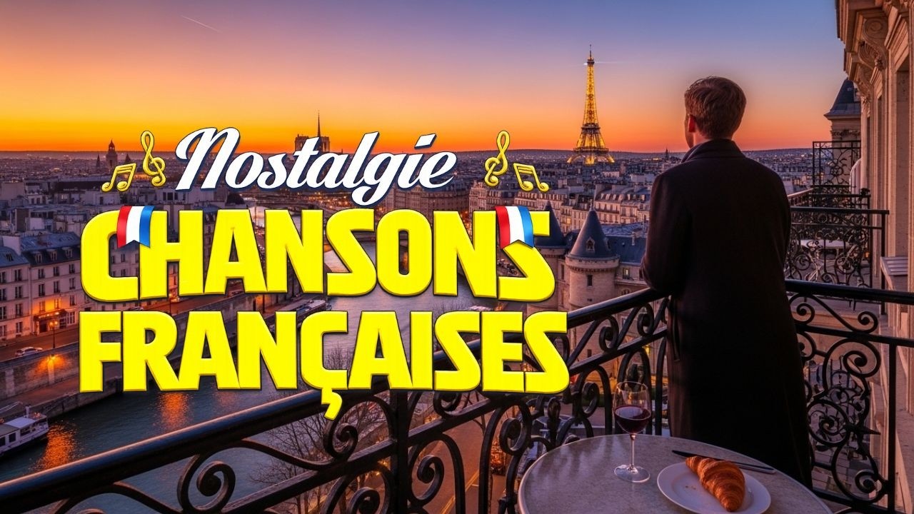 Claude Barzotti, Édith Piaf, Dalida, Charles Aznavour ~ Les 30 Plus Belles Chansons Françaises