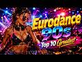 Eurodance 90s ⚡ Top 10 Greatest Hits 🏆 | The Biggest Club Anthems Ever Made