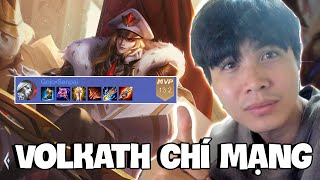 (Liên Quân) Vòng quay bất ổn EP 4 vác Volkath lên full chí mạng và cái kết team bạn khỏi chơi game