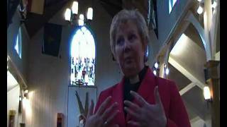 Padre Mandy Reynolds Introduces the RLC Band charity concert in aid of Army Widows Association