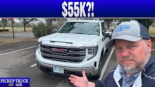 Я арендовал GMC Sierra 1500 SLT 2026 года выпуска и был удивлен ценой в 55 000 долларов.