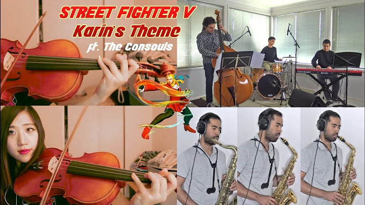 Street Fighter V: Karin's Theme (viola cover) ft. ...