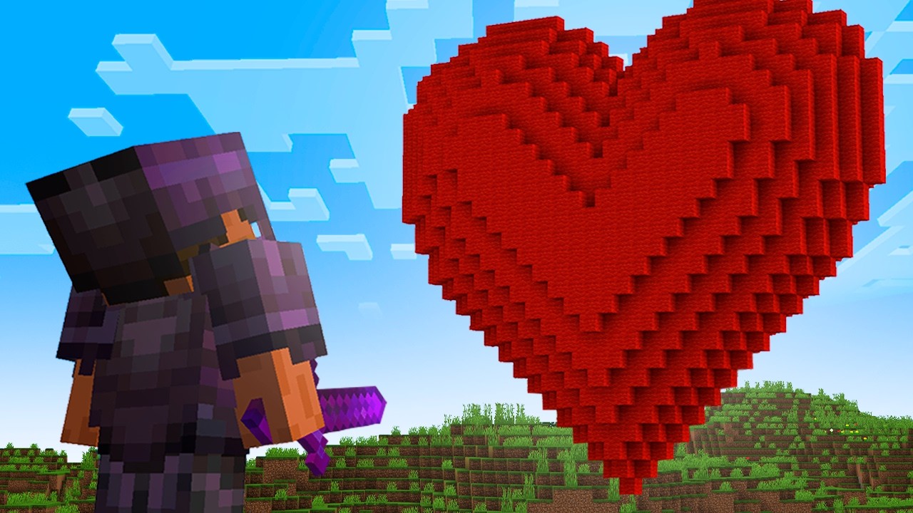 Rating Your Minecraft Valentine Builds