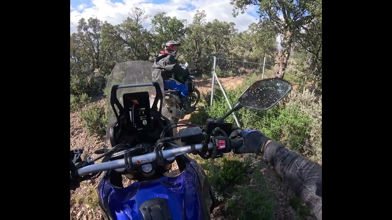 YAMAHA TENERÉ 700 EXTREME: OFF-ROAD RIDE #2