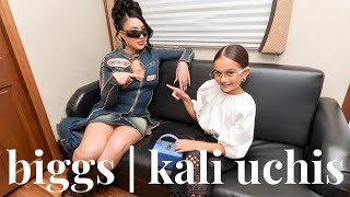 BIGGS | KALI UCHIS | Inside the Tour Bus