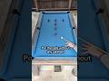 Delicate drill for cue ball control!