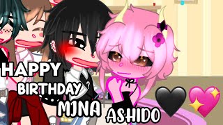 Mina Ashido Birthday Special Mha Bnha Seromina Minasero Sorry For Missing Seros Bday