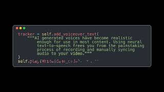 Manim Voiceover demo - AI voiceover with Azure Text-to-Speech