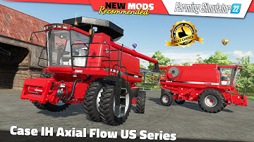FS22 | Case IH Axial Flow US Series [UPDATE] - Farming Simulator 22 Mods Review (2K 60Hz)