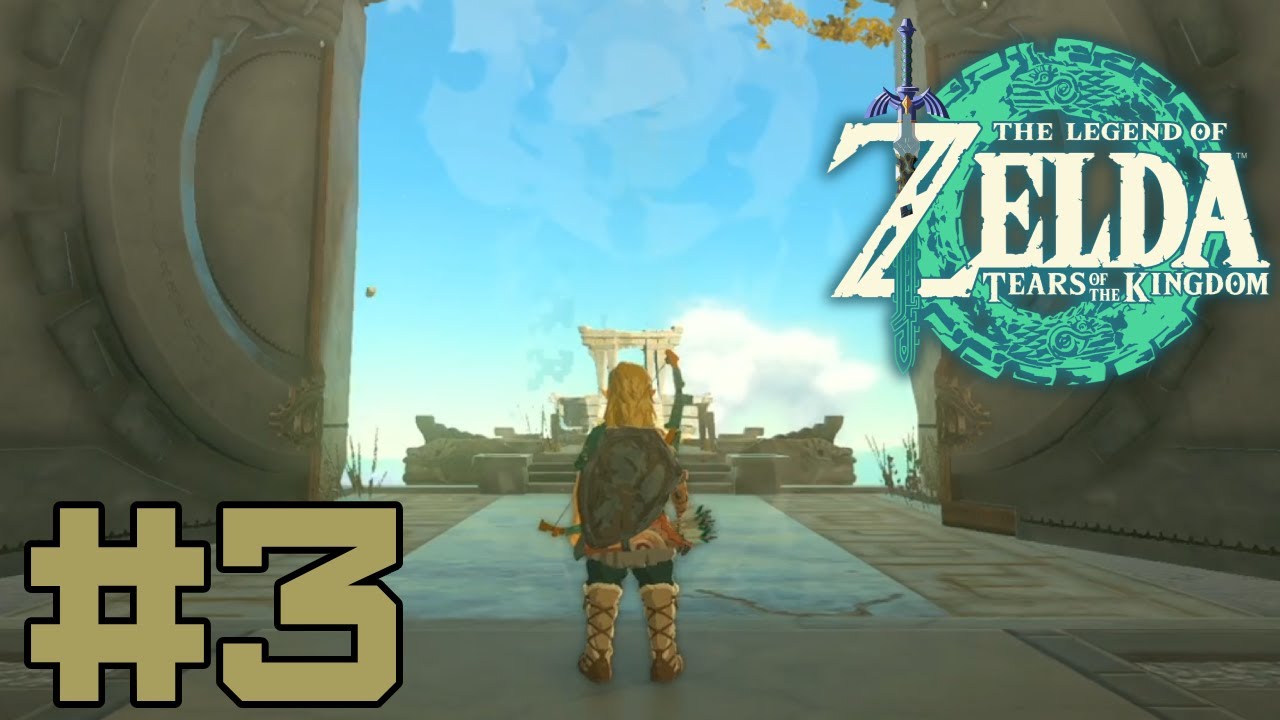 Tears of the kingdom tutorial area completed! #3 - YouTube