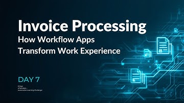 Day 7 – Invoice Approval Using Workato Workflow Apps (AI + Human Validation Demo)