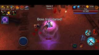 Dungeon Clash - Idle AFK game for Android and iOS screenshot 5