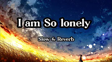 I am so lonely।।Slowed & Reverb।। Enjoy The Music।। @Unknownfacts961