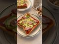 朝ごはんにおすすめな簡単で美味しいピザトースト🍕✨