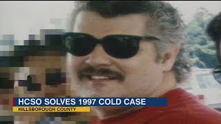 Hillsborough Sheriff's office makes arrest in 1997 cold case murder