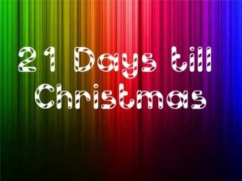 21 Days till Christmas - YouTube