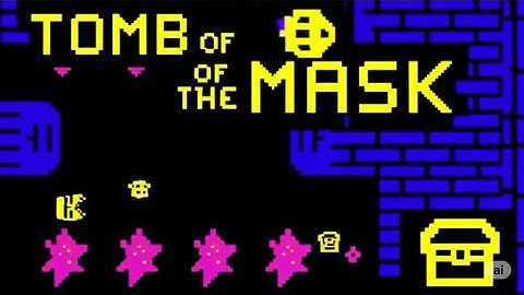 Tomb of the mask Level ( 6-15 ) - Gameplay Walkthrough - Android/Ios