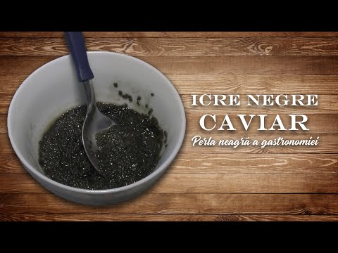 Video: Cum Se Servește Caviar