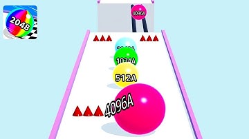 Ball Run 2048 ! Infinity Mode Gameplay part 23 android, ios