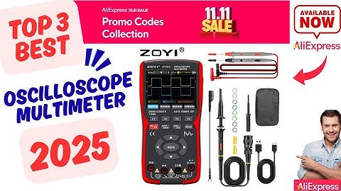 Top 3 Best Oscilloscope Multimeter of 2025  On AliExpress