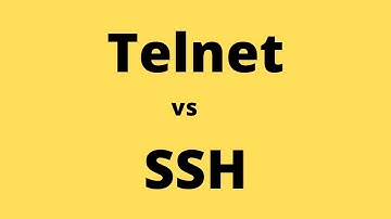 Telnet vs SSH | Internet Basics | Tamil