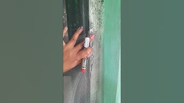 DIY How to Make Velcro Mosquito Net for Windows at home 🙂 कम खर्च मे खुद बनाएं खिड़की दरवाजे की जाली