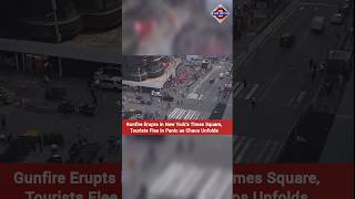 Gunshots in TIMES SQUARE NYC