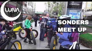 sondors ebike Los Angeles Ebike Gathering