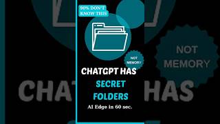 ChatGPT Projects: The Feature 90% of People Miss | AI Edge in 60 #chatgpt #aitools #aitips