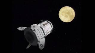 Sesame Street - "And Slimey's Spaceship is Still on the Way to the Moon!" #3