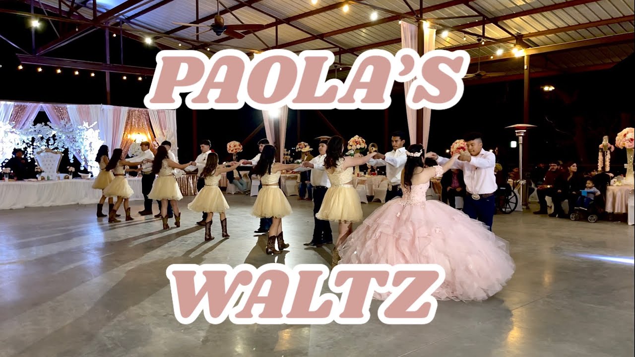 Paola's Sweet 16 Waltz 2021: El Vals de las Mariposas - Danny Daniel