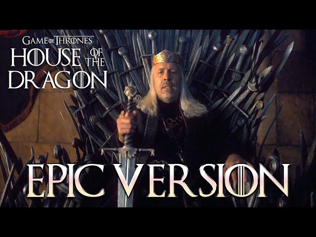 House of the Dragon OST -  The Heirs of the Dragon | EPIC VERSION
