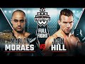 Full Fight | Marlon Moraes vs Josh Hill (Bantamweight Title Bout) | WSOF 18, 2015