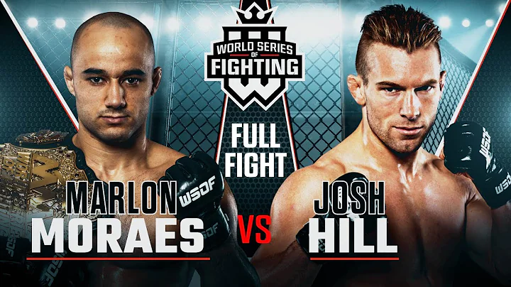 Full Fight | Marlon Moraes vs Josh Hill (Bantamwei...
