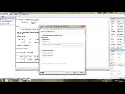 Logistic Regression reporting OR#Continuous Variable