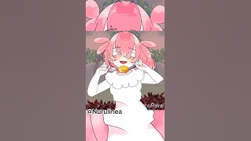 Shigure Ui in my style animation #cute #menggambar #animation #art #shorts