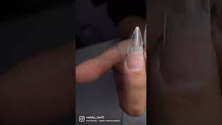 Información How to tell the difference between good and bad nails. #nails #art #acrylicpainting #shorts Actualización
