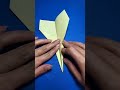 Beautiful DIY Craft Design 🌸 Easy Handmade Art #shorts
