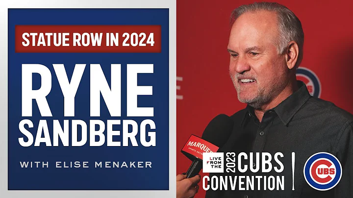 Ryne Sandberg is headed to statue row at Wrigley F...