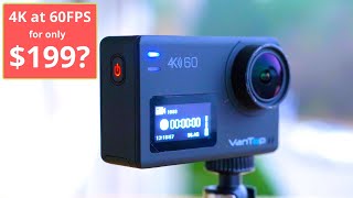 Vantop Moment 6S 4K Action Camera: Looks ... Familiar! screenshot 1