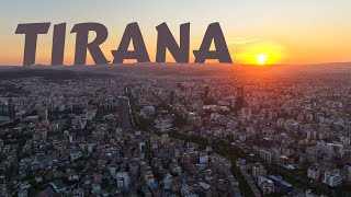 Tirana Sunset 2024 - 🇦🇱 Albania @MTravelVlog