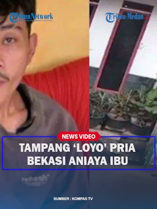 BAK AYAM SAYUR! Tampang Lesu Anak Aniaya Ibu Kandung di Bekasi Diciduk Polisi