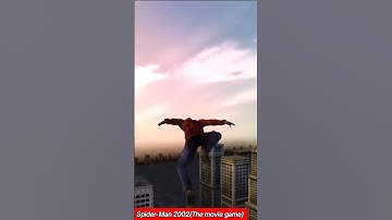 What happens if you fall from the highest point in the SpiderMan games?Part1#spiderman#shorts#gaming