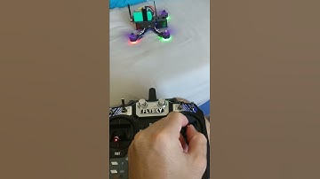 Eachine Wizard x220 - Air mode (ground test)