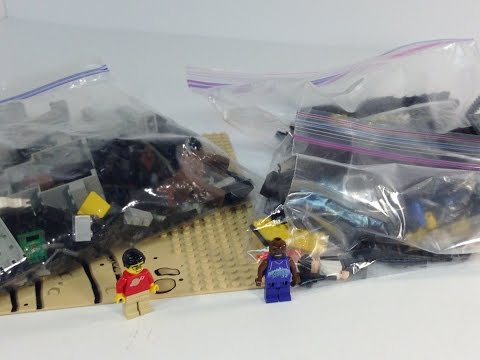 YouTube thumbnail: LEGO Haul #271 eBay Mine and Batmobile