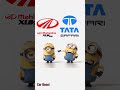 Tata safari vs mahindra xuv minions style funnystatus funny tiktok trending foryou asmr car