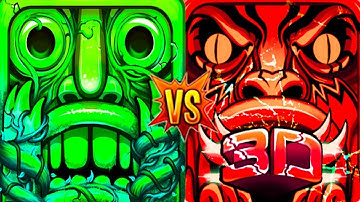 Temple Run 2 Lost Jungle Vs Temple Endless Magical Run 3D Home Run Andorid iPad