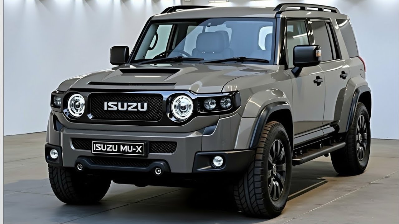 🔥เปิดตัวแล้ว! 2026 Isuzu MU-X ใหม่ โฉมล่าสุด หล่อขึ้น แรงขึ้น เทคโนโลยีจัดเต็ม จน Fortuner ต้องหนาว😱