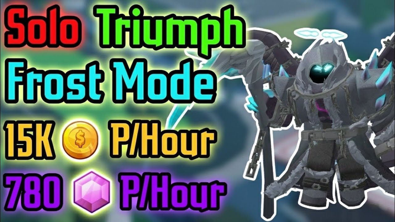 Solo Frost Mode With Modifires + Doc | Tower Defense Simulator 